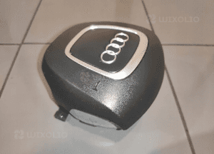 AUDI A6 C6 Q7 4L PODUSZKA POWIETRZNA AIRBAG KIEROWCY KIEROWNICY ORYG ŁADNA 10