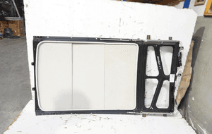 Roleta szyberdachu nissan qashqai i J10 2