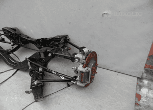 Oś tylna zawieszenie tył mazda MX5 nd 3