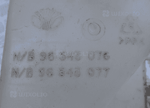 ZBIORNICZEK SPRYSKIWACZY AVEO II 96543076 96543077 RADOM 4