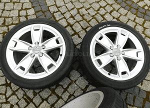 audi koła aluminiowe R17 WYSYŁKA 4