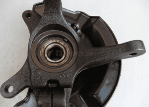 Zwrotnica piasta prawy przód opel agila ii b splash 1,2i abs 3