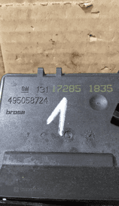Zamek klapy tył opel astra h zafira b nr 495058724 3