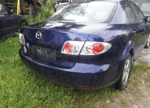 Mazda 6 02-07 Sedan Klapa tylna w kolor 25E 5