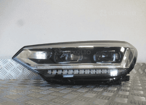 Lampa przód przednia lewa vw touran ii 2 full led 2015- 2