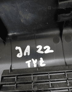 Osłona nakładka progu bagażnika Honda Jazz II 02-08r 4