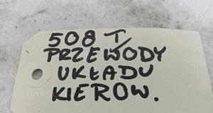 PEUGEOT 508 przewód przewody wspomagania 9686564080 8