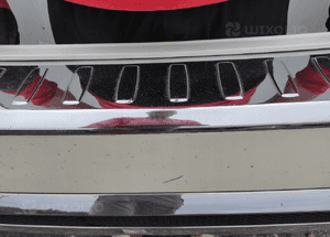 Mercedes ml W166 amg zderzak tył tylny kompletny pdc A1668858825 7