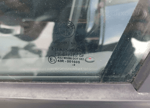 Alfa romeo 159 drzwi lewy przód lewe przednie nero carbonio 876 6