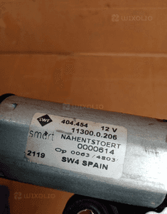 Silniczek wycieraczki tył tylny Smart Fortwo 11300.0.206 4