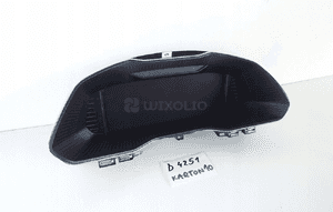 Licznik virtual zegary lcd skoda superb iii 3V0 2