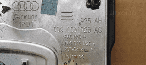 Osłona pokrywa silnika Audi A6 C6 2.7 TDI 059103925AG 6