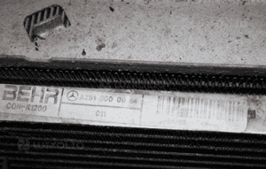 Komplet chłodnic MERCEDES ML W164 3.0 CDI 2005-2011  A2515000000 / A2515000304 3