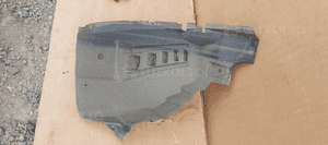 Nadkole prawy przód przednie prawe Citroen Jumper 1383795080 1383794080 3