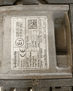 Webasto ogrzewanie postojowe bmw diesel X5 G05 X6 G06 X7 G07 4