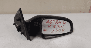 Lusterko elektryczne prawe opel astra h  5 pin   Z20R 2