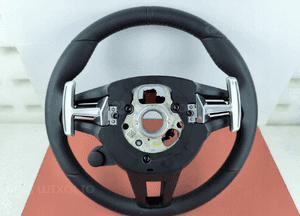 Porsche 911 992 Kierownica Skóra Łopatki 992419798C 62906350D 7