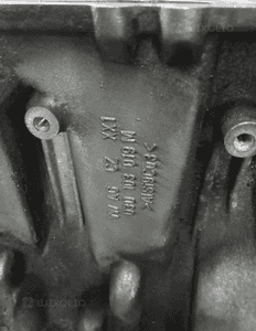 blok polo 1.2 6v wał 4