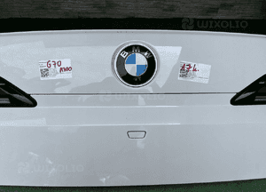 Klapa lampy tył tylne zderzak tylny bmw 7 G70 A300 kamera 6