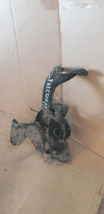 Zwrotnica piasta prawy przód przednia prawa VW Phaeton 3.2 R32 3D0407258 6