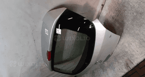 Klapa tył tylna bagażnika opel corsa d 5D 5 drzwi Z157 srebrny 3