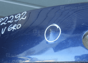 Zderzak przedni przód vw volkswagen polo v 5 6R0 2009-2014 35