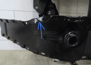 MERCEDES GLE W167 PAS Przedni A1676206601 6