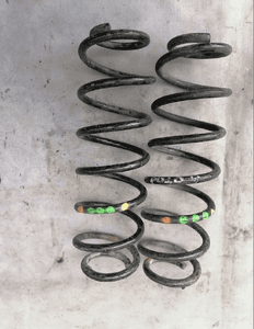 Sprężyna sprężyny tył Vw Polo 4 IV 01-09r