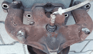 Ford Fusion  Fiesta 1.4 16V kolektor wydechowy katalizator 5G232-LA 3