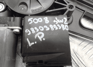 MECHANIZM SZYBY LEWY PRZÓD PEUGEOT 5008 9830389380 3