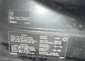 Maska pokrywa silnika przod volvo V40 ii 2 2012-2019 bardzo ladna 6