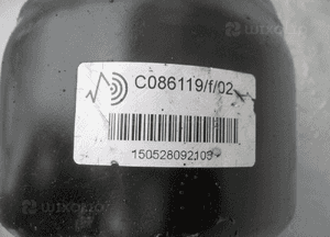 AMORTYZATOR MIECH PODUSZKA PRAWY PRZÓD MERCEDES E KLASA W211 3 PINY 2