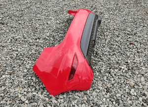 Zderzak tył tylny ford fiesta MK7 vii st-line st 2012-2017 lift 3