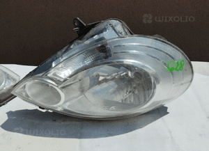 Lampa przednia przód lewa prawa renault kangoo ii 260605792R 260103316R uk 4