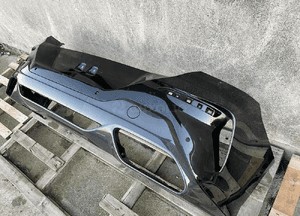 Zderzak tyl tylny bmw 8 G14 G15 m-pakiet  spojler 2