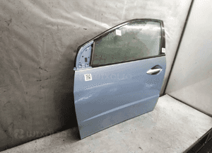 Drzwi przód przednie lewe do honda civic viii 8 ufo szare błękitne B538M 3D 3 drzwi hb 2