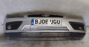Zderzak przód przedni do ford focus MK2 ii 03 srebrny  halogeny 1