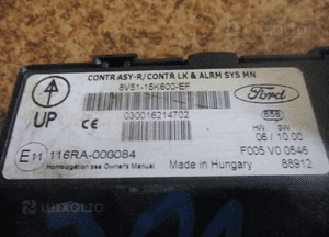 MODUŁ KOMFORTU FIESTA MK7 1.6 TDCI 8V51-15K600-EF 2