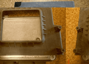 STEROWNIK SILNIKA CITROEN C4 C5 1.6 HDI 0281011561 3