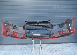 Zderzak przedni przód audi A1 8X lift 2014-2018 7