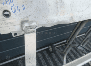 Belka przednia przód zderzaka audi Q3 ii 83A 83A807109 2018 4