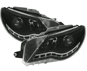 Lmapy reflektory do vw passat cc od 2008 do 2012 daylight led 4