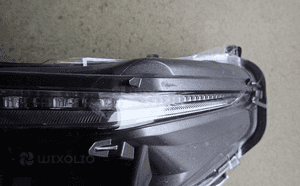 Halogen lewy przedni drl lexus nx 2014- 3