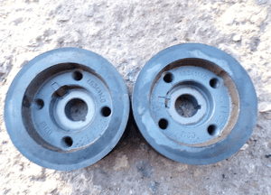 Koło rozrządu wału alfa romeo stelvio giulia 2.2 d 46341140 1