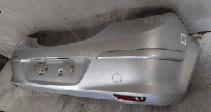 Zderzak tył tylny do opel astra h 3 iii gtc kod kolor Z157 srebrny 3