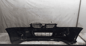 Zderzak przód przedni vw volkswagen golf 5 v gt gti LC9Z czarny halogeny 5