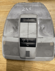 MERCEDES A 169 B 245 lampka sufitowa szyberdach 6