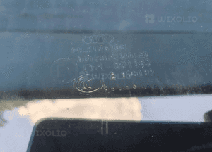Szyba Szyby Drzwi Przód Przednia Tyl Tylna 8r Przyciemnione Audi A4 B8 Sedan 38