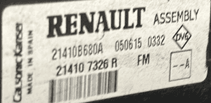 CHLODNICE KOMPLET RENAULT CAPTUR I 1 1.5 DCI ORG 8
