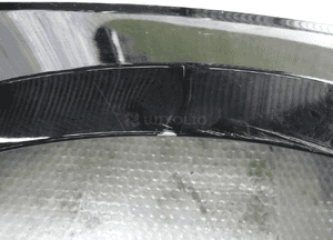 Audi A6 C8 błotnik przedni prawy 6
